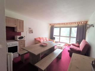 Studio cabine 4 pers. La Mongie, centre station, près des pistes - FR-1-404-333 - 0