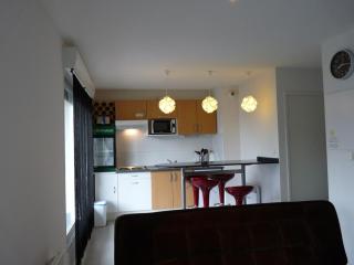Studio au pied des pistes, 4 pers., kitchenette, casier à skis, parkings gratuits - FR-1-602-68 - Arette - 9