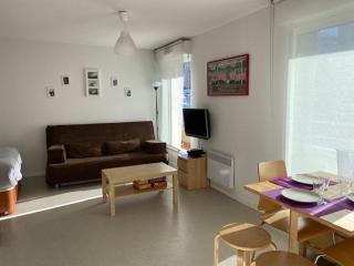 Studio confortable pour 4 pers à Arette, kitchenette, parking, casier à skis - FR-1-602-99 - Arette - 7