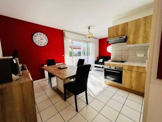 Coquet T1 Bis à Cambo-les-Bains avec Terrasse, Parking Privé et Accès Internet - FR-1-495-102 - Cambo-les-Bains - 9