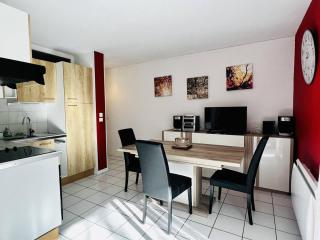 Coquet T1 Bis à Cambo-les-Bains avec Terrasse, Parking Privé et Accès Internet - FR-1-495-102 - Cambo-les-Bains - 6