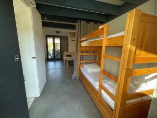 Villa 2 pièces mezzanine, 6 couchages, piscine, 900m de la plage, Saint-Cyprien - FR-1-225D-126 - Saint-Cyprien - 9