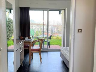 Studio cosy avec terrasse, parking, Internet - 2 pers., proche thermes et centre - Animaux admis - FR-1-495-100 - Cambo-les-Bains - 8
