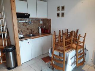 Duplex à Arette: 6 pers, balcon, casier à skis, parkings gratuits - FR-1-602-88 - 5