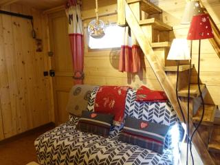 Charmant Mazot Savoyard à Hauteluce: Idéal pour Couple, Proche Commerces et Ski, Bien Équipé - FR-1-342-263 - Hauteluce - 8