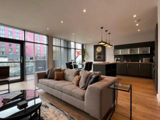 Stunning Apartment at Glasgow Hydro & SECC - Glasg - Glasgow - 3