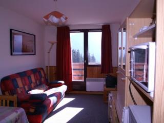 Studio cabine cosy avec balcon, 400m des pistes, casier à skis, proche commerces et remontées mécaniques. - FR-1-557A-15 - La Ferrière - 0