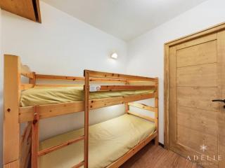Studio rénové 2* pour 4 pers., skis aux pieds, balcon exposé sud-ouest, proche commerces et garderie - FR-1-398-528 - La Rosière - 7