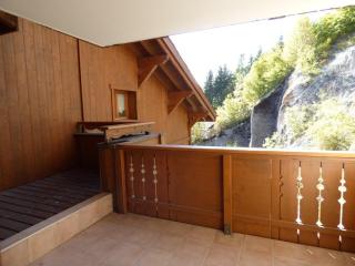 Magnifique T2 58m², centre Chinaillon, proche pistes, balcon ouest, parking, 3 étoiles - FR-1-458-156 - Le Grand-Bornand - 4