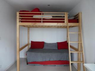 Studio au pied des pistes, 4 pers., kitchenette, casier à skis, parkings gratuits - FR-1-602-68 - 6