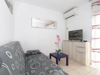 Charmant T1 avec grande terrasse, climatisé, proche des Thermes, équipé lave-vaisselle et lave-linge - FR-1-553-43 - Balaruc-les-Bains - 8
