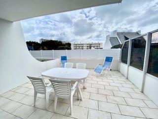 Quiberon - Appartement T3 de 65m² en rez-de-chaussée avec terrasse, proche plage et stationnement - FR-1-478-217 - Quiberon - 4