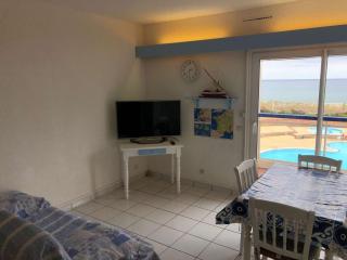 Appartement 2 pièces + cabine avec piscine et parking, 6 couchages, proche plage - Le Barcarès - FR-1-81-473 - Le Barcarès - 5