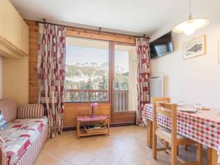 Charmant studio Montgenèvre, 3 pers, balcon sud, proche pistes - FR-1-330D-31 - Monginevro - 0