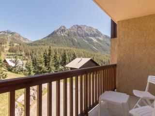 Studio avec balcon à Montgenèvre, animaux acceptés - FR-1-330D-35 - Montgenèvre - 2