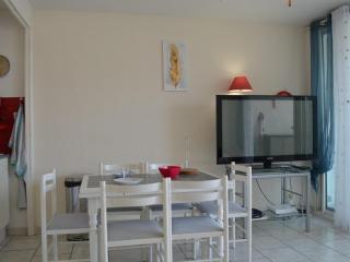 Appartement climatisé 3 pièces avec loggia, parking et parc collectif, à 400m de la plage - FR-1-225D-111 - Saint-Cyprien - 8