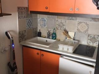 Studio confortable pour 4 avec ascenseur et balcon à Arette - FR-1-602-96 - Arette - 8