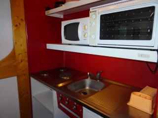 Studio cosy pour 3, proche pistes et commerces, Arc 1800 - FR-1-411-680 - Arc 1800 - 6