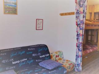 Studio calme pour 4 pers. à Risoul, proche pistes, animaux admis, parking gratuit - FR-1-330-512 - Risoul - 6