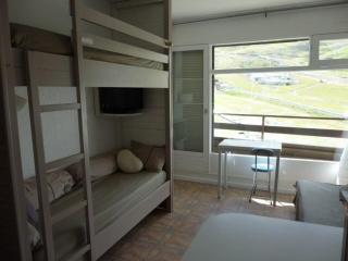 Studio confortable avec balcon et casier à skis, 4/6 personnes, au pied des pistes - FR-1-602-40 - Arette - 8