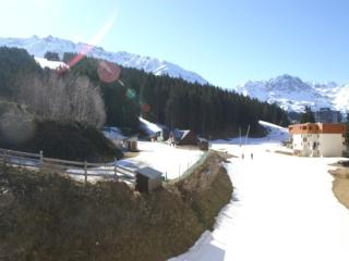 2 pièces cabine au pied des pistes avec balcon et casier à skis - FR-1-557-65 - Les Adrets - 4