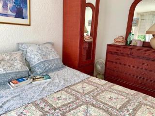 Charmant T3 Mezzanine 6 pers, Piscine, Parking, Jardin Calme, Proche Plage et Commerces - FR-1-607-106 - 6