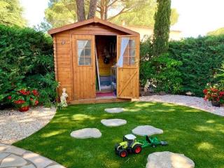 Charmant T3 Mezzanine 6 pers, Piscine, Parking, Jardin Calme, Proche Plage et Commerces - FR-1-607-106 - 5