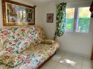 Charmant T3 Mezzanine 6 pers, Piscine, Parking, Jardin Calme, Proche Plage et Commerces - FR-1-607-106 - 2