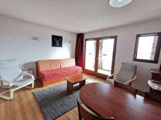 Studio cabine 4 pers - Terrasse, Piscine, Fitness, Parking - Proche pistes - FR-1-404-268 - La Mongie - 0