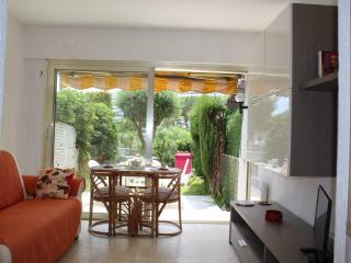 Charmant studio en RDJ, terrasse, jardin, proche mer et commerces, plein sud, 2 couchages - FR-1-252A-49 - Villeneuve-Loubet - 9