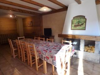 Grand T5 lumineux pour 11 pers. - balcon, cheminée, garage au Grand-Bornand - FR-1-458-137 - Le Grand-Bornand - 0