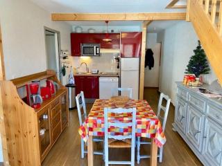 Appartement T2 confortable, 4 pers., garage, WIFI, Barèges, proche thermes et ski-bus - FR-1-403-97 - 9