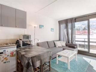Studio cosy pour 4 avec balcon et Wi-Fi, accès direct aux pistes - FR-1-602-59 - Arette - 9