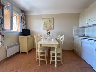 Studio familial 4 pers. avec piscine, tennis et parking – Les Issambres - FR-1-226-455 - 1