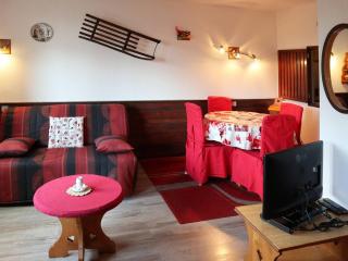 Studio prestige 4 pers, skis aux pieds, cheminée, balcon, sans animaux, wifi libre - FR-1-322-441 - Les Orres - 6