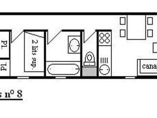 Charmant T3 avec balcon, ascenseur et piscine en été, proche pistes et centre, idéal pour 6 pers. - FR-1-180-565 - Les Allues - 7
