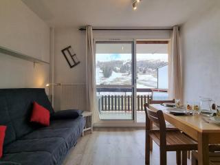 Studio cosy à 50m des pistes avec Wifi et parking - FR-1-525-214 - Le Dévoluy - 8