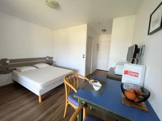 Studio Lys à Cambo-les-Bains, 2 pers, Terrasse & Parking, Proche Thermes, Animaux Acceptés - FR-1-495-98 - Cambo-les-Bains - 2
