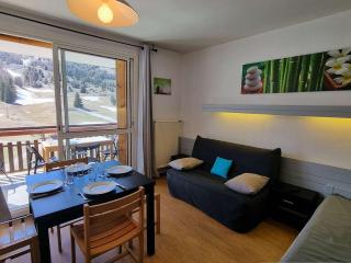 Studio cosy proche pistes avec Wifi, parking et animaux admis - FR-1-525-190 - 0