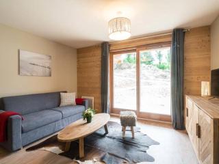 Charmette 2 pièces avec parking, terrasse et casier à skis - FR-1-291-860 - Valmorel - 2