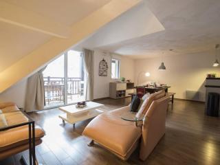 Duplex 10 pers, 98m², cœur du village, balcon, proche télécabine et thermes, parking privé, jacuzzi - FR-1-296-340 - Saint-Lary-Soulan - 7