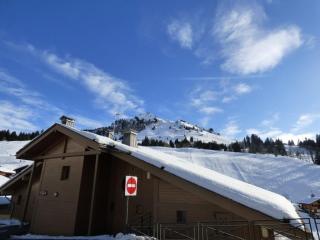 Charmant T2 + coin montagne, idéal familles, proche pistes et commerces - Garage, balcon, 6 pers. - FR-1-458-142 - Le Grand-Bornand - 3