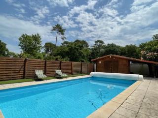 Villa spacieuse avec piscine pour 8 pers à Soustons - FR-1-379-133 - 0