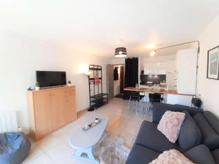 Studio 4 pers - Saint Lary Soulan, WiFi, proche pistes - FR-1-457-298 - 1