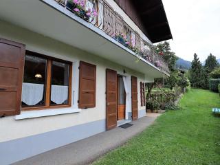 Appartement lumineux 75m² pour 4, coeur Arêches, terrasse, 2 chambres, parking privé, proche tout - FR-1-342-236 - 1