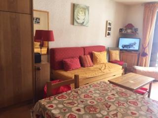 Studio 4 pers au pied des pistes avec balcon, animaux admis - FR-1-330-537 - 1