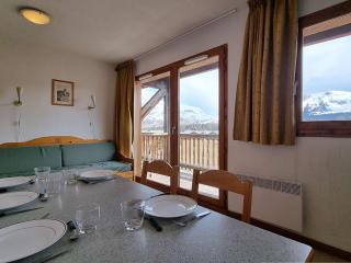 Appartement cosy 2 pièces avec balcon, proche télésiège - 6 couchages - Dévoluy - FR-1-525-197 - Le Dévoluy - 3