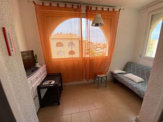 Appartement T2 Mezzanine à 5 min de la Plage – 5 couchages, Parking, Port Leucate - FR-1-81-546 - Port Leucate - 9