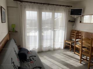 Studio cabine 4 pers, proche pistes, balcon, ascenseur, centre - FR-1-295-181 - Les Angles - 9