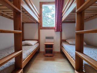 Appart 10 pers, 200m télésiège, balcon, ski, 3 ch - FR-1-525-216 - Le Dévoluy - 7